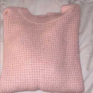 Pink Sweater